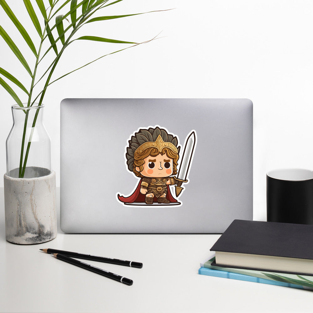 Alexander the "Great" - sticker