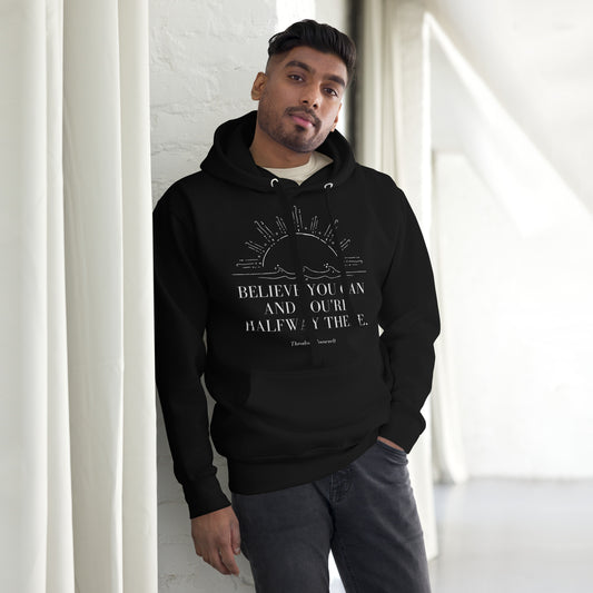 Believe you can (White) - Unisex Hoodie