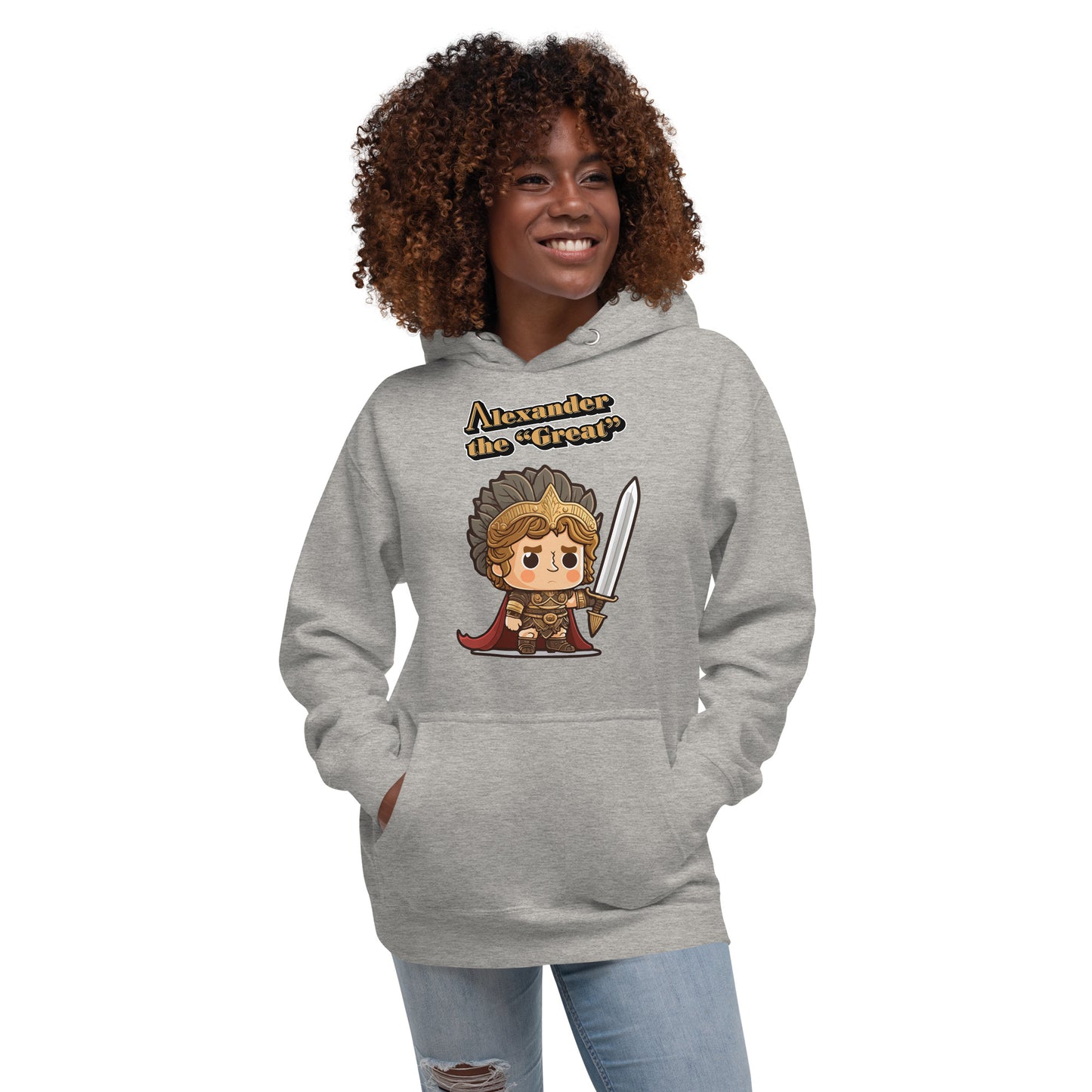 Alexander the "Great" - Unisex Hoodie