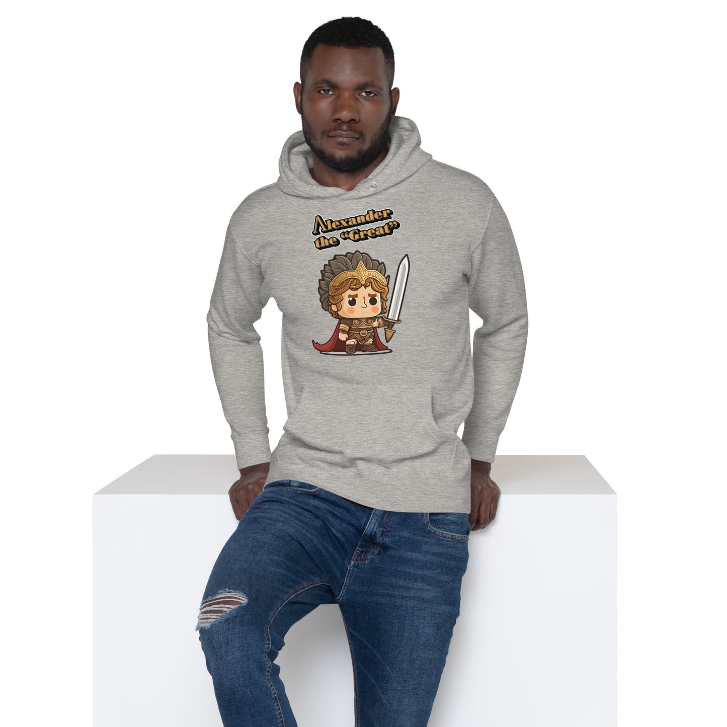 Alexander the "Great" - Unisex Hoodie