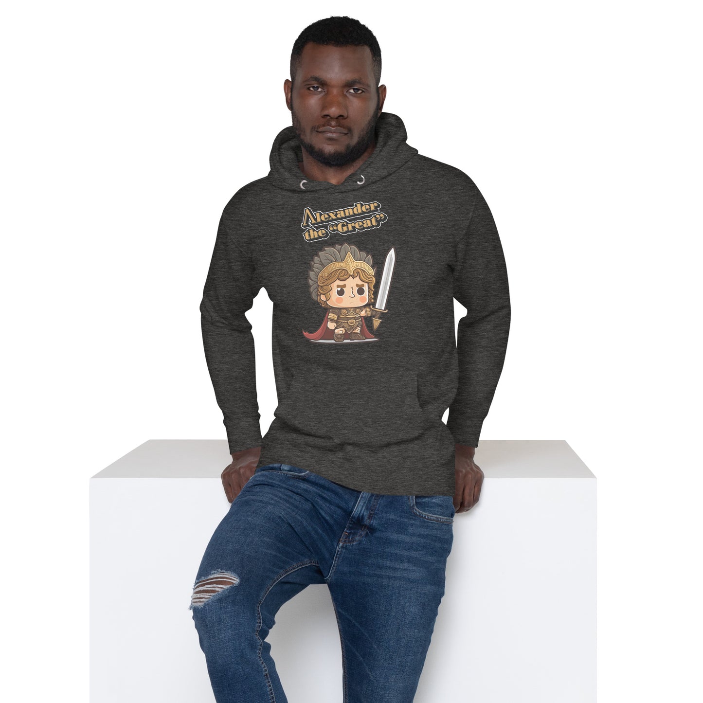 Alexander the "Great" - Unisex Hoodie