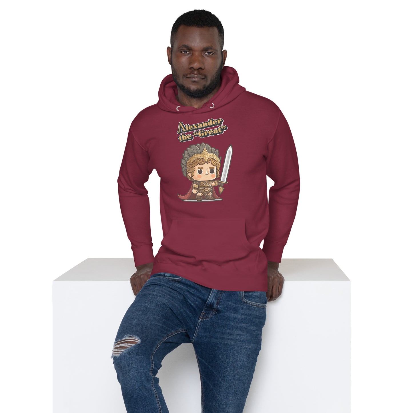 Alexander the "Great" - Unisex Hoodie