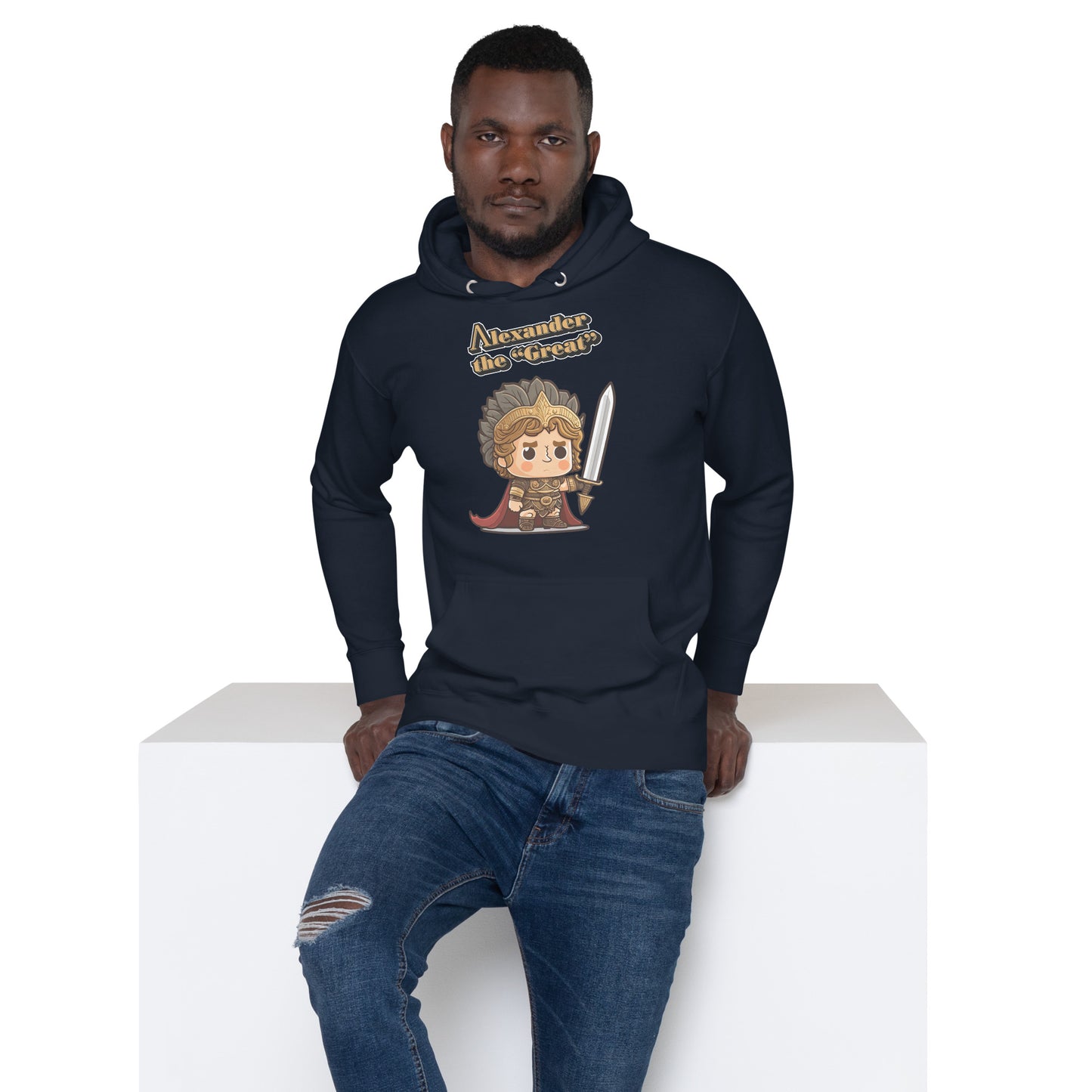 Alexander the "Great" - Unisex Hoodie