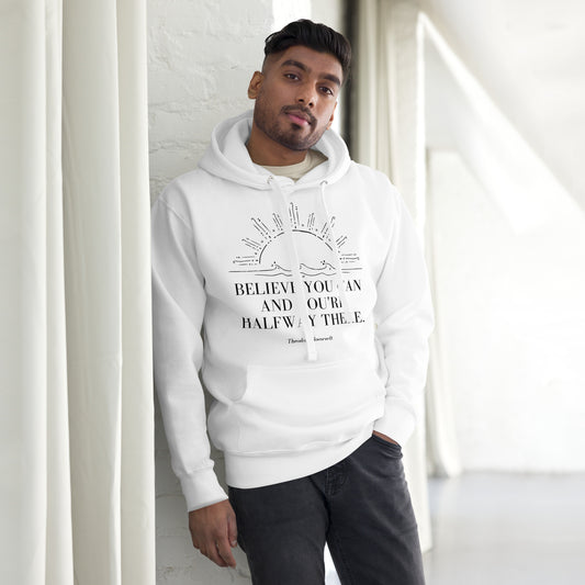 Believe you can (Black) - Unisex Hoodie