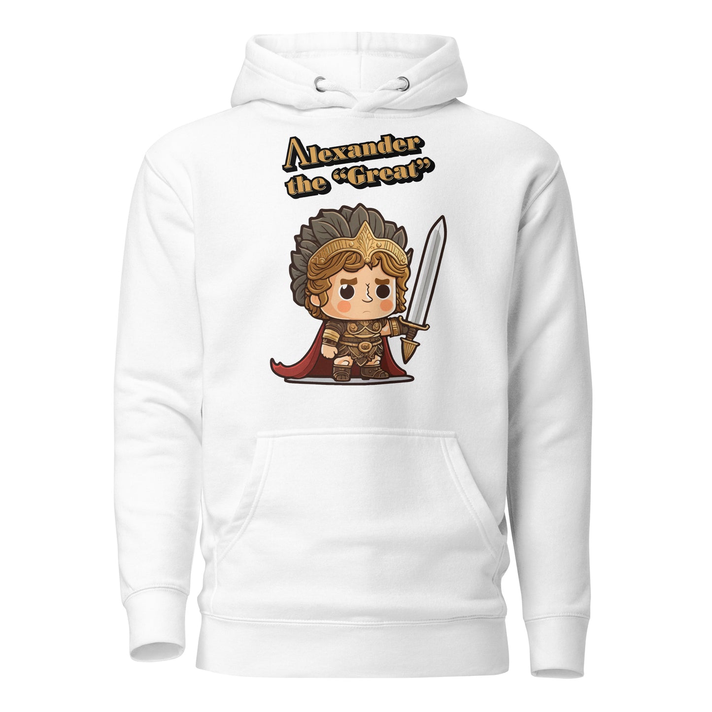 Alexander the "Great" - Unisex Hoodie