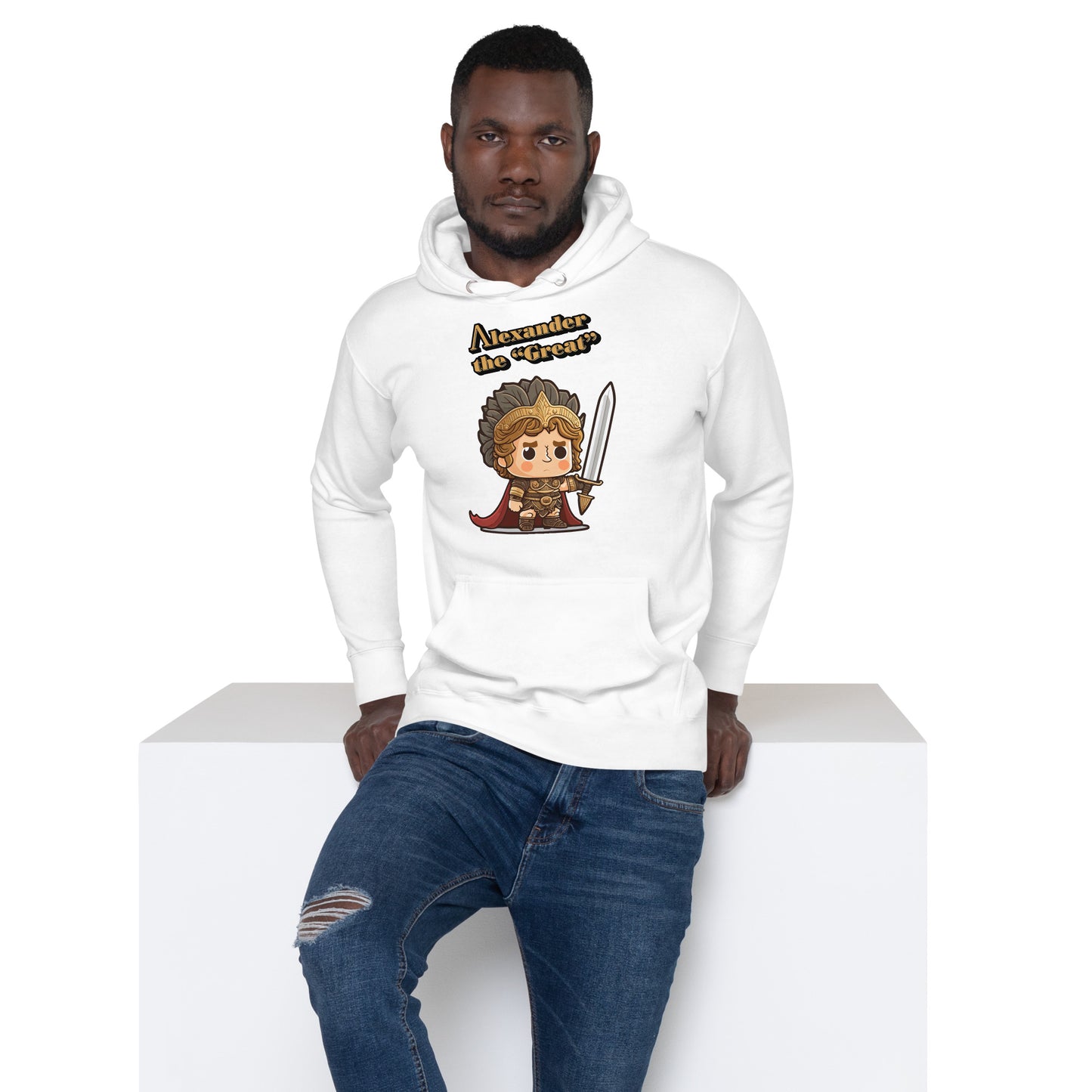 Alexander the "Great" - Unisex Hoodie