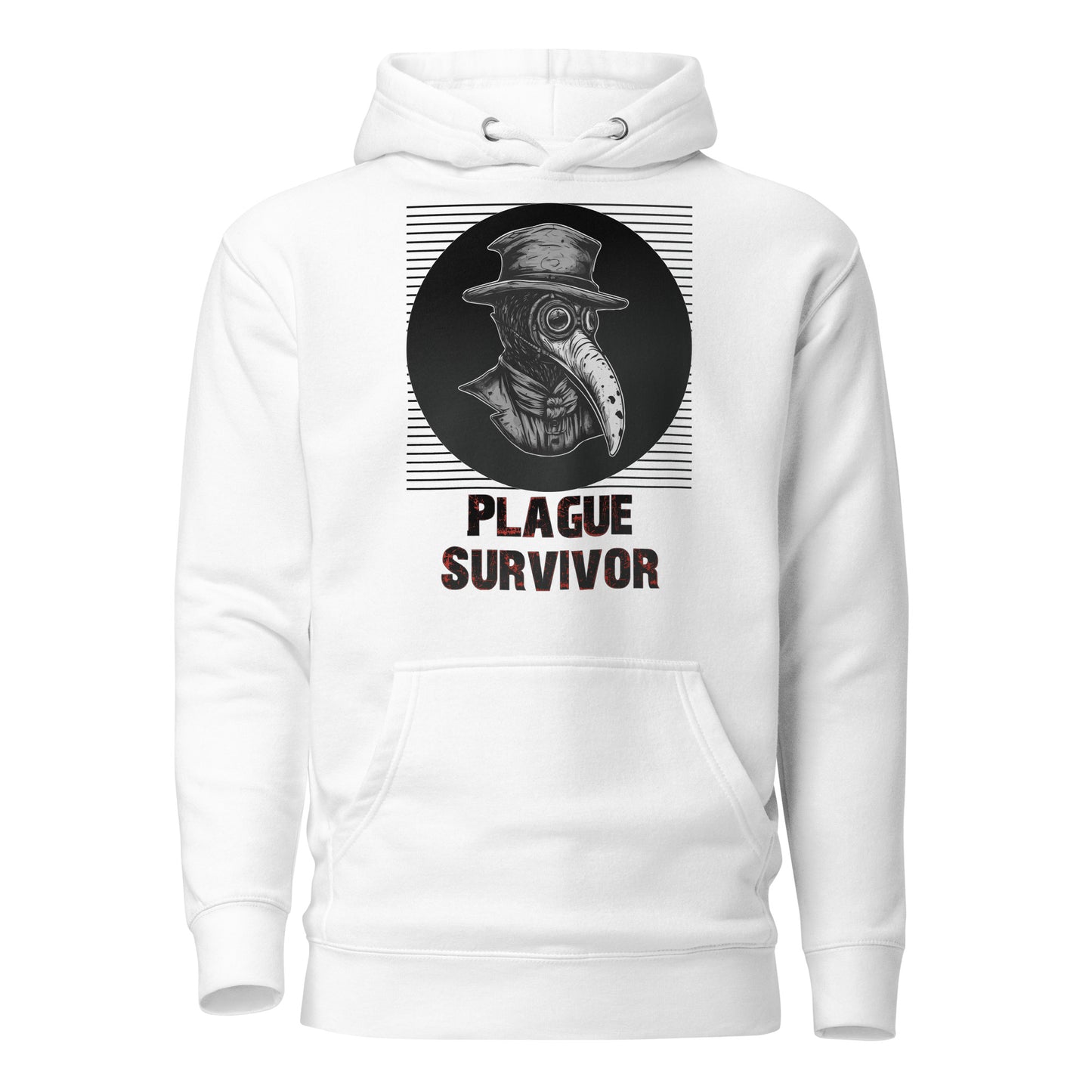 Plague Survivor - Unisex Hoodie