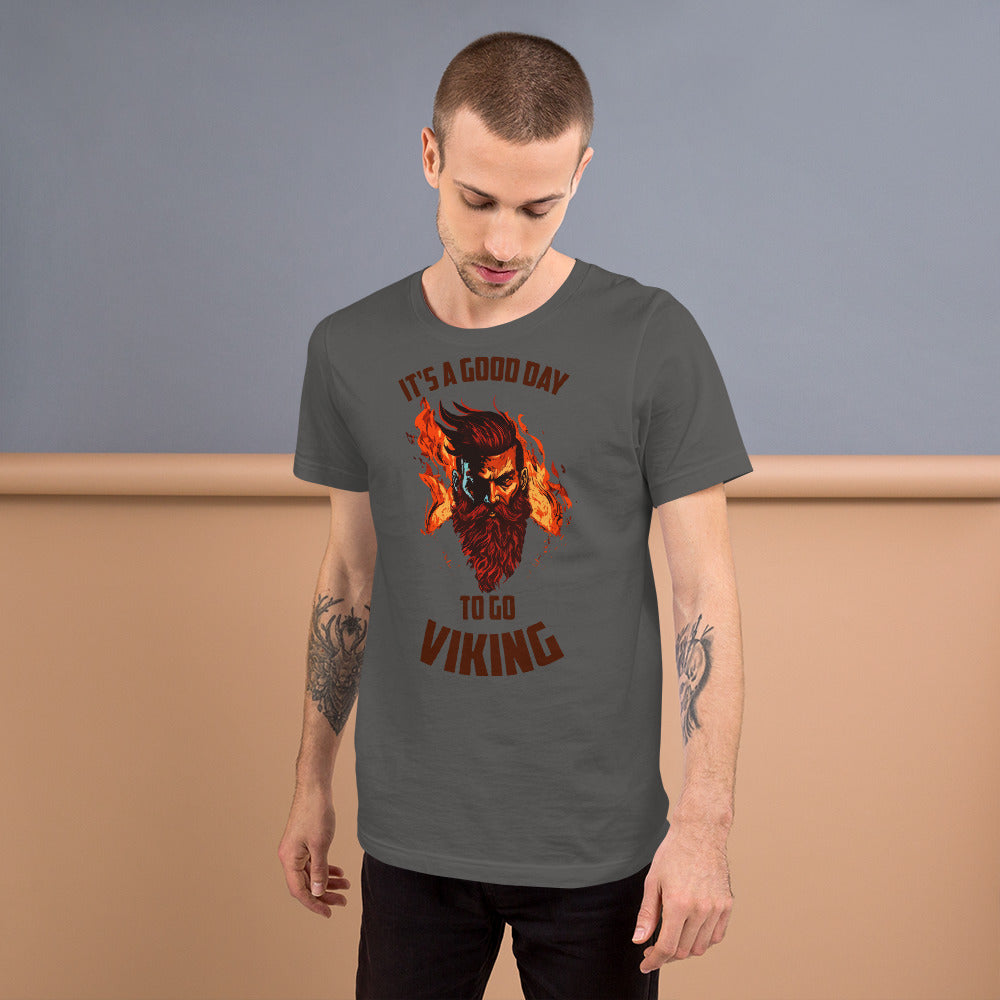 To go viking - Unisex t-shirt