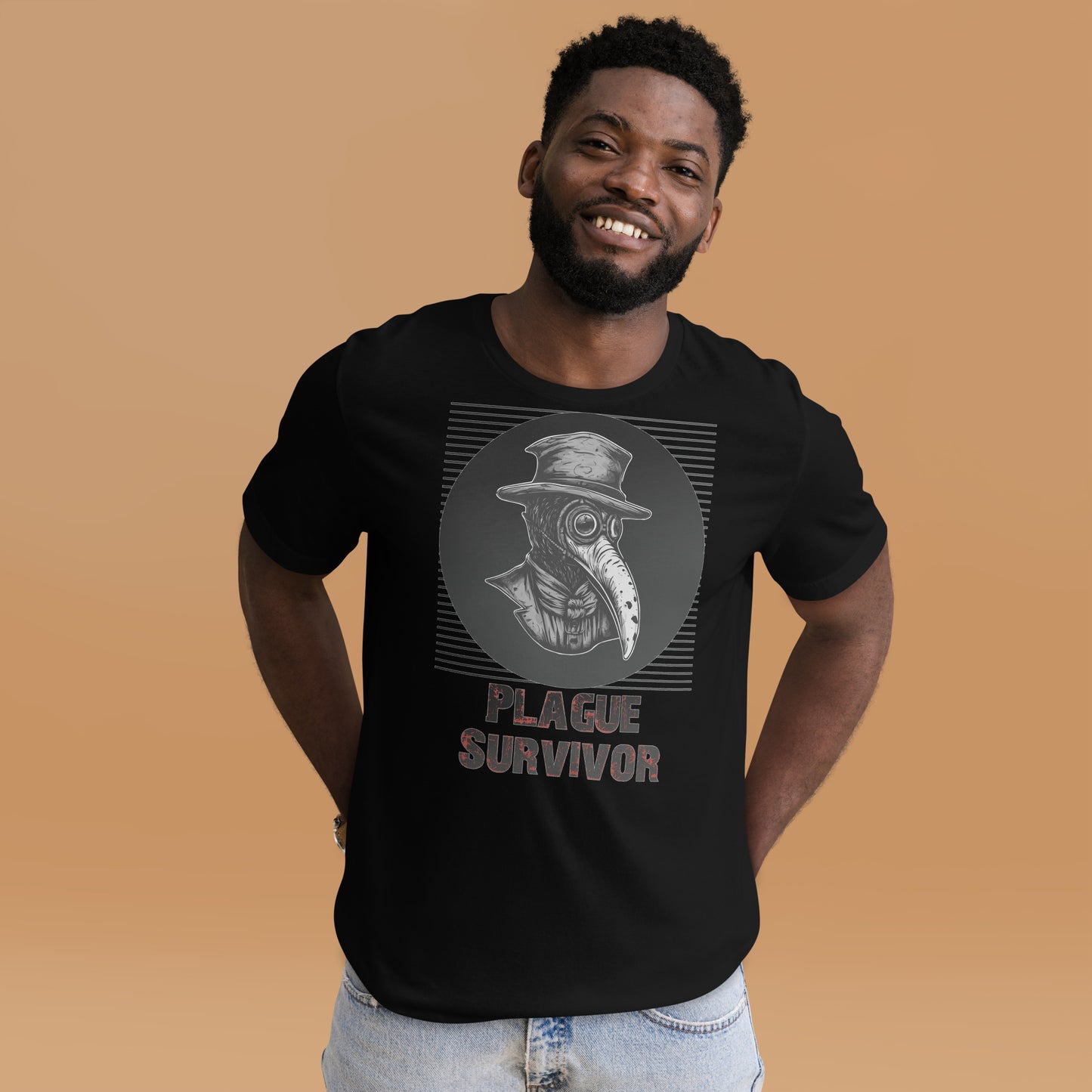 Plague Survivor - Unisex t-shirt