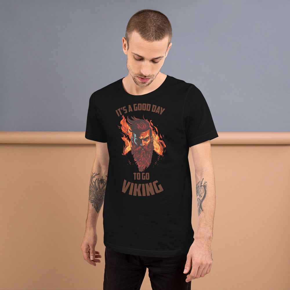 To go viking - Unisex t-shirt