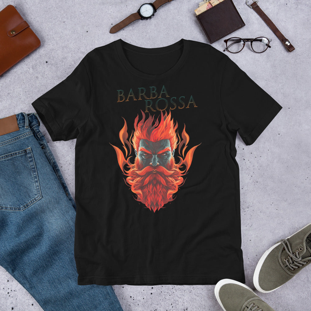 Barbarossas Beard - Unisex t-shirt