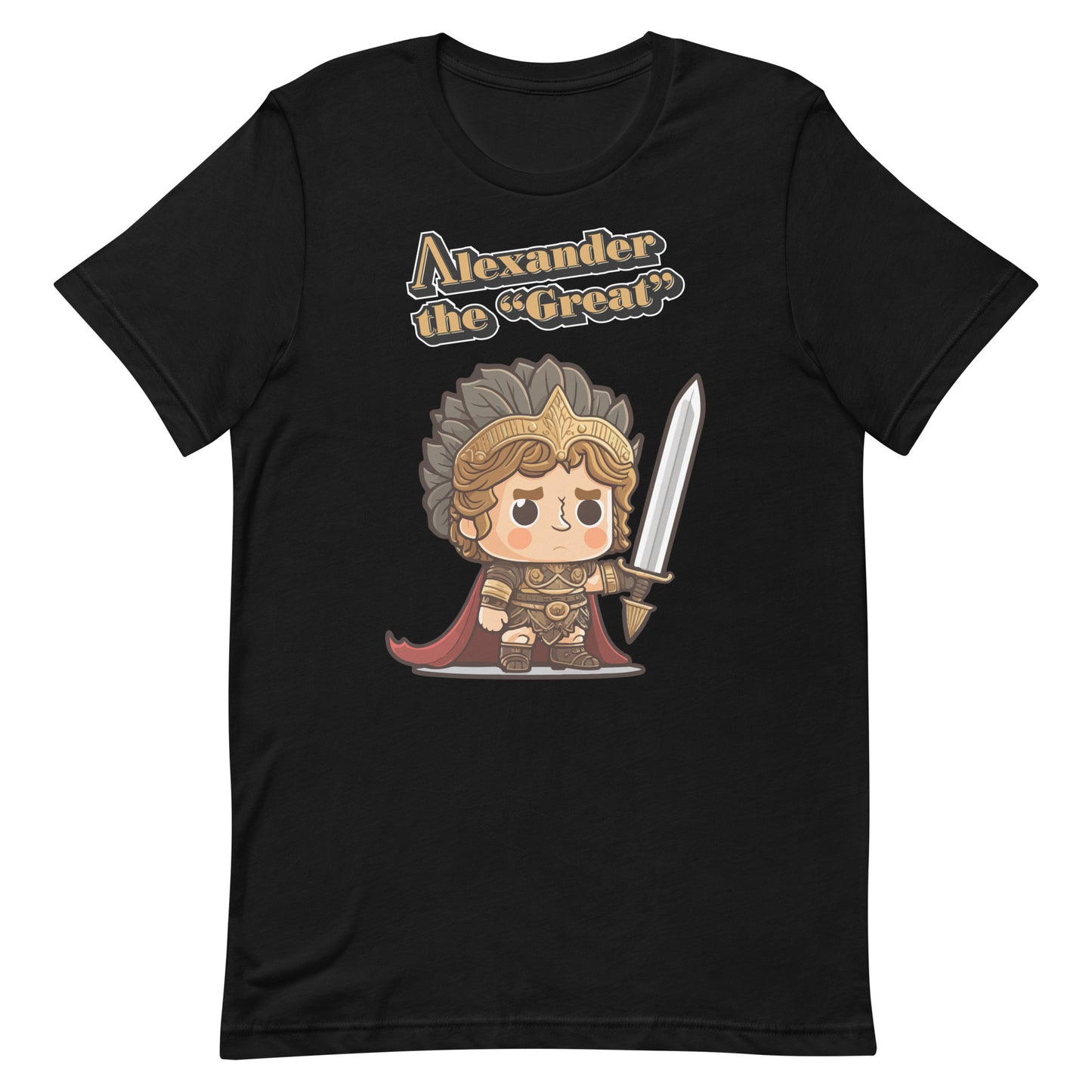 Alexander the "Great" -  t-shirt