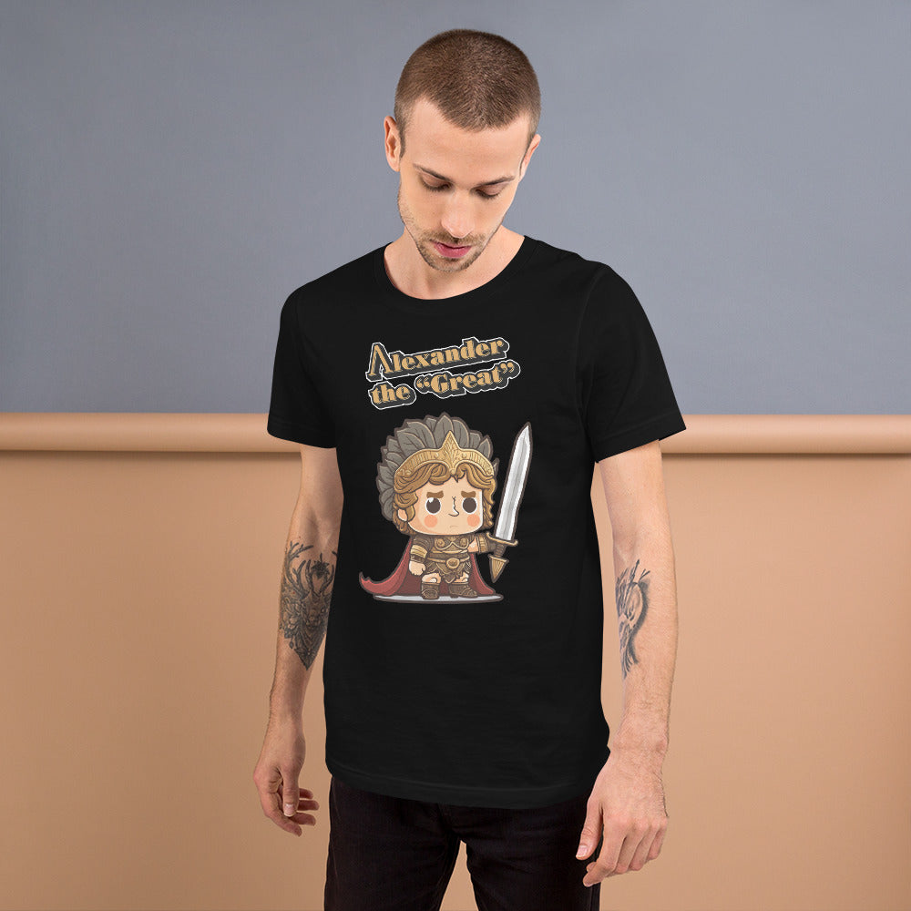 Alexander the "Great" -  t-shirt