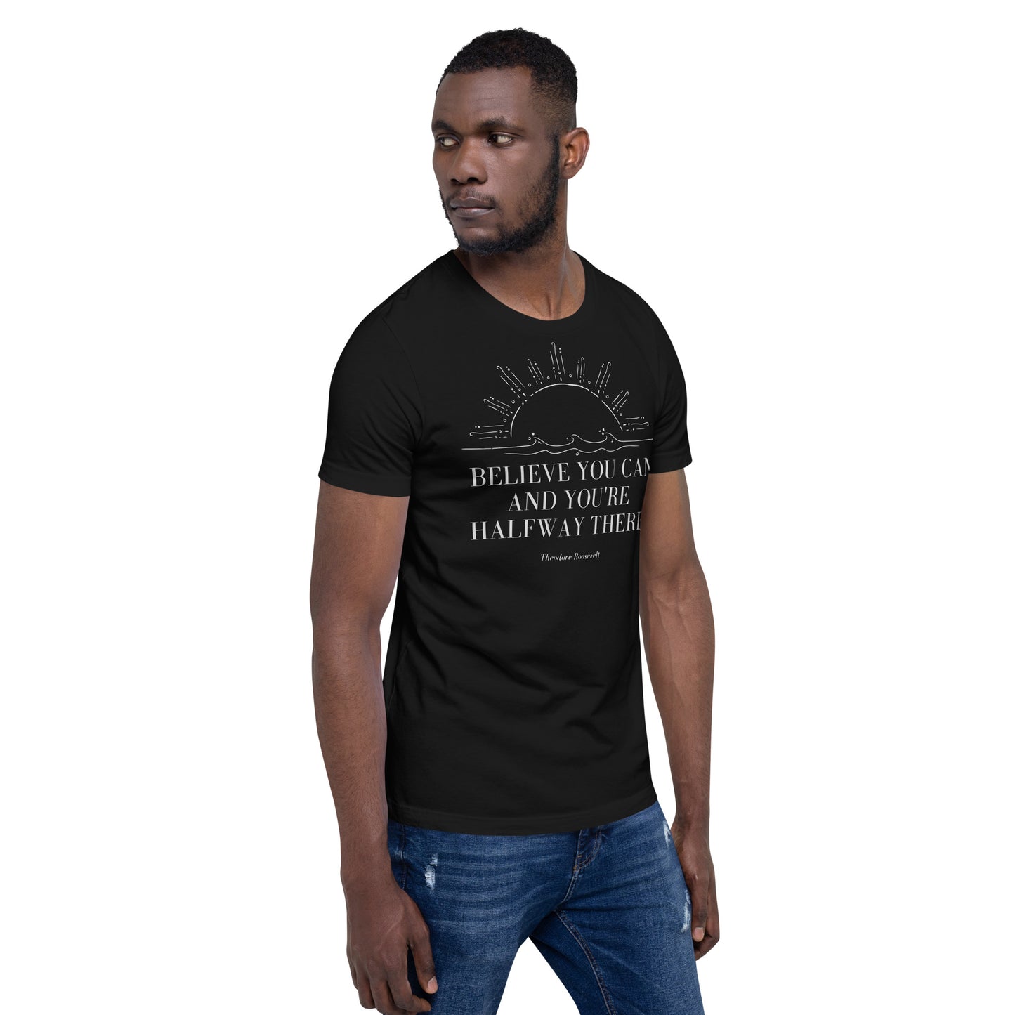 Believe you can (White) - Unisex t-shirt