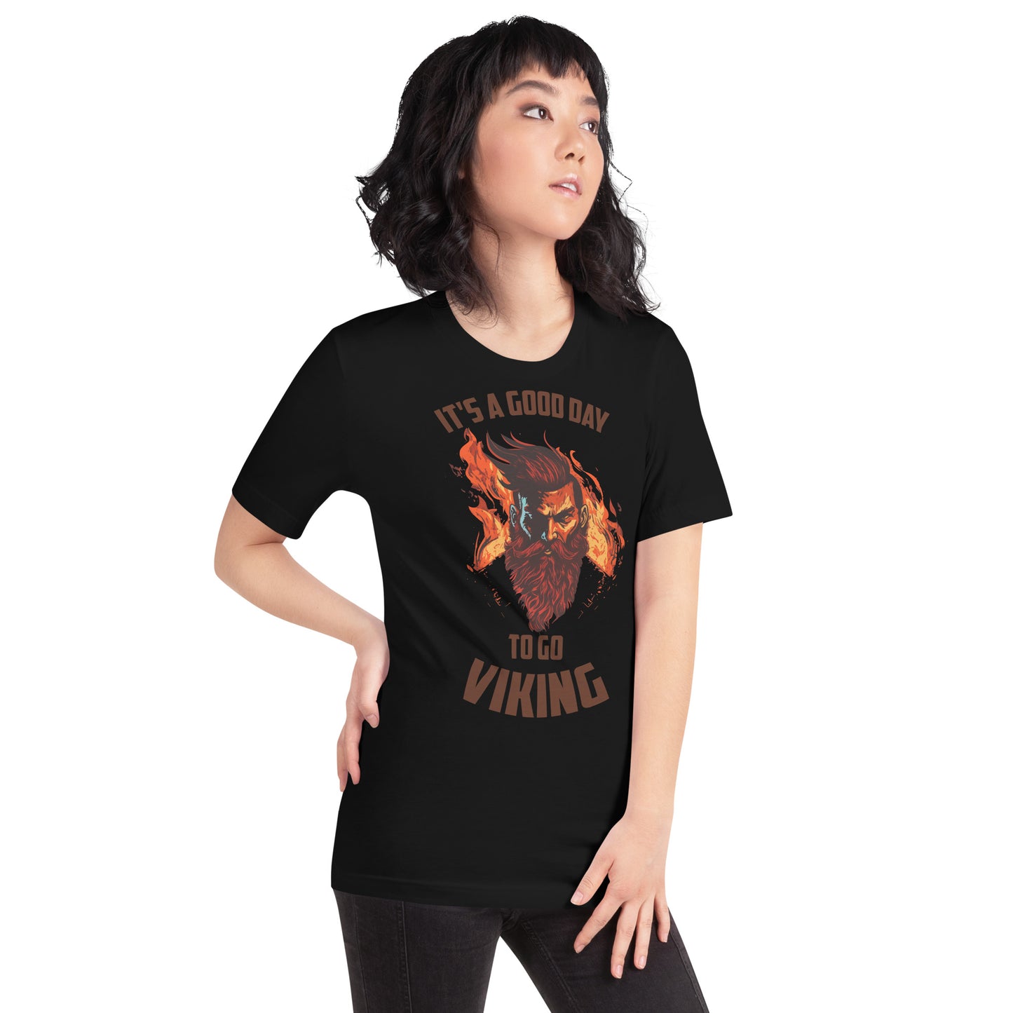 To go viking - Unisex t-shirt