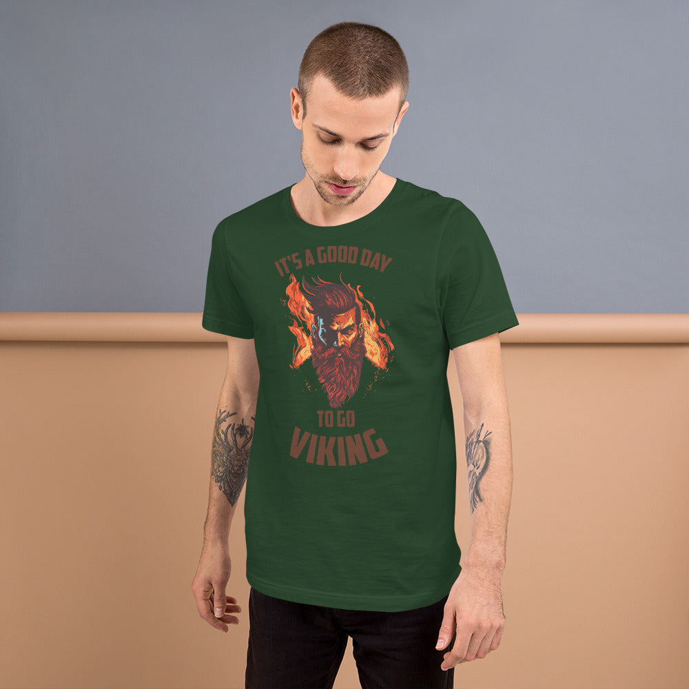 To go viking - Unisex t-shirt