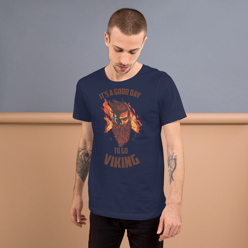 To go viking - Unisex t-shirt