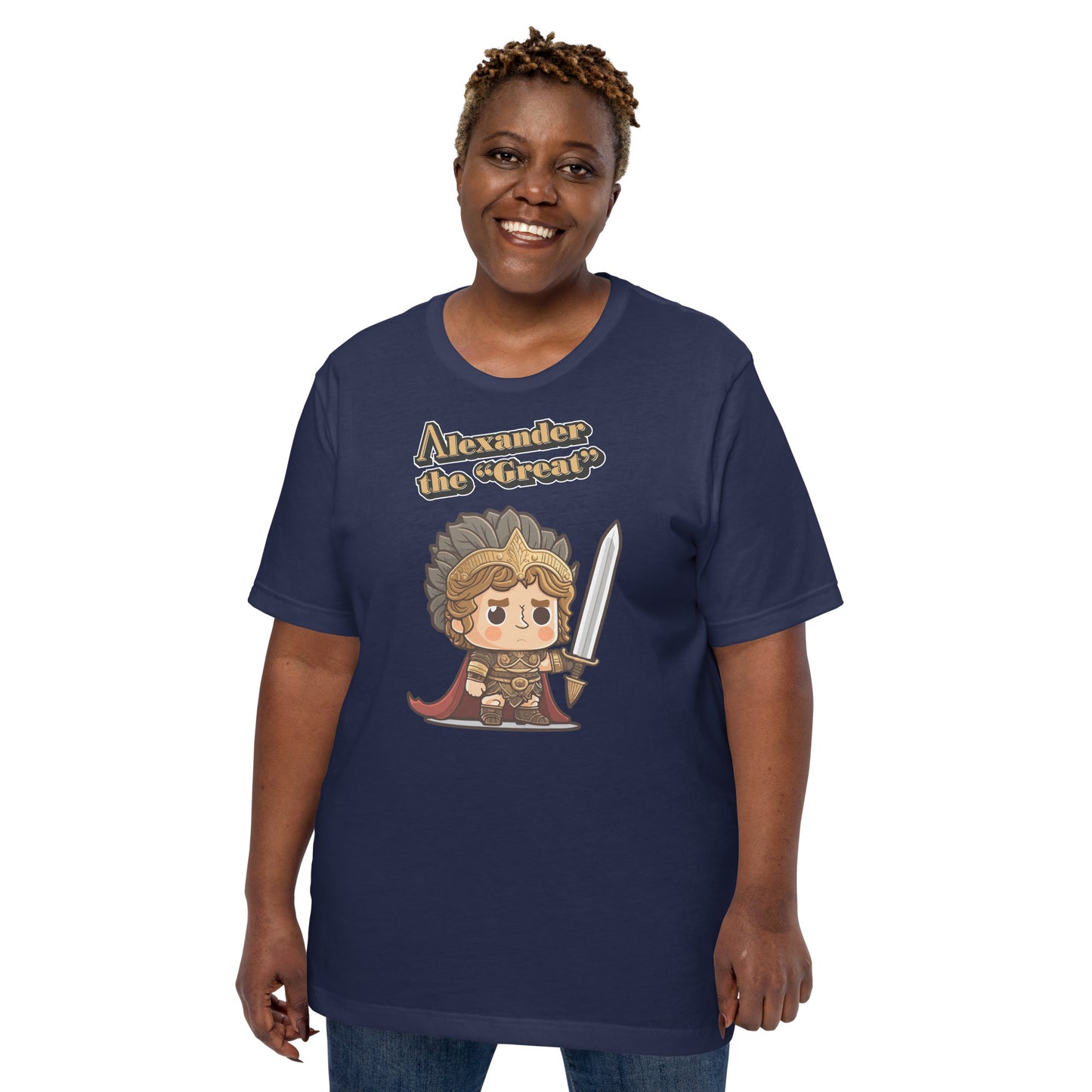 Alexander the "Great" -  t-shirt