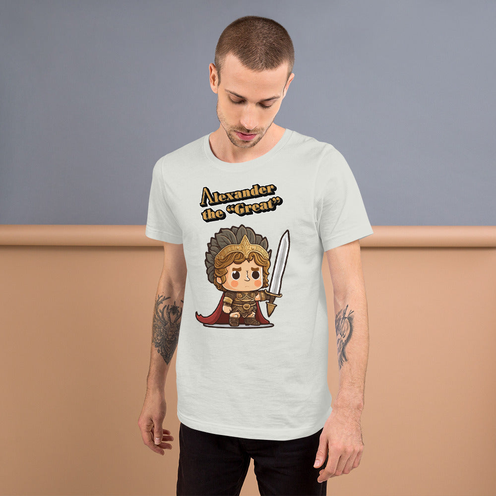 Alexander the "Great" -  t-shirt