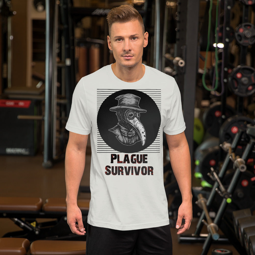 Plague Survivor - Unisex t-shirt