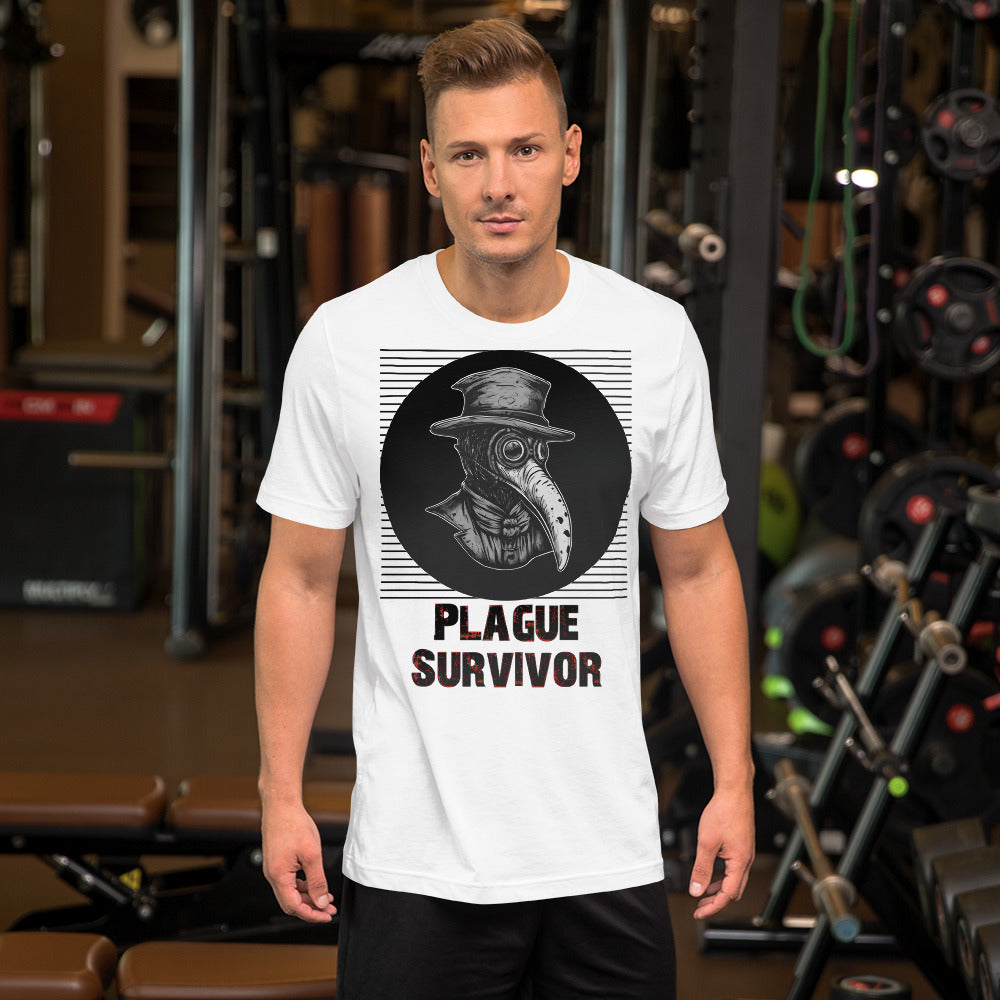 Plague Survivor - Unisex t-shirt