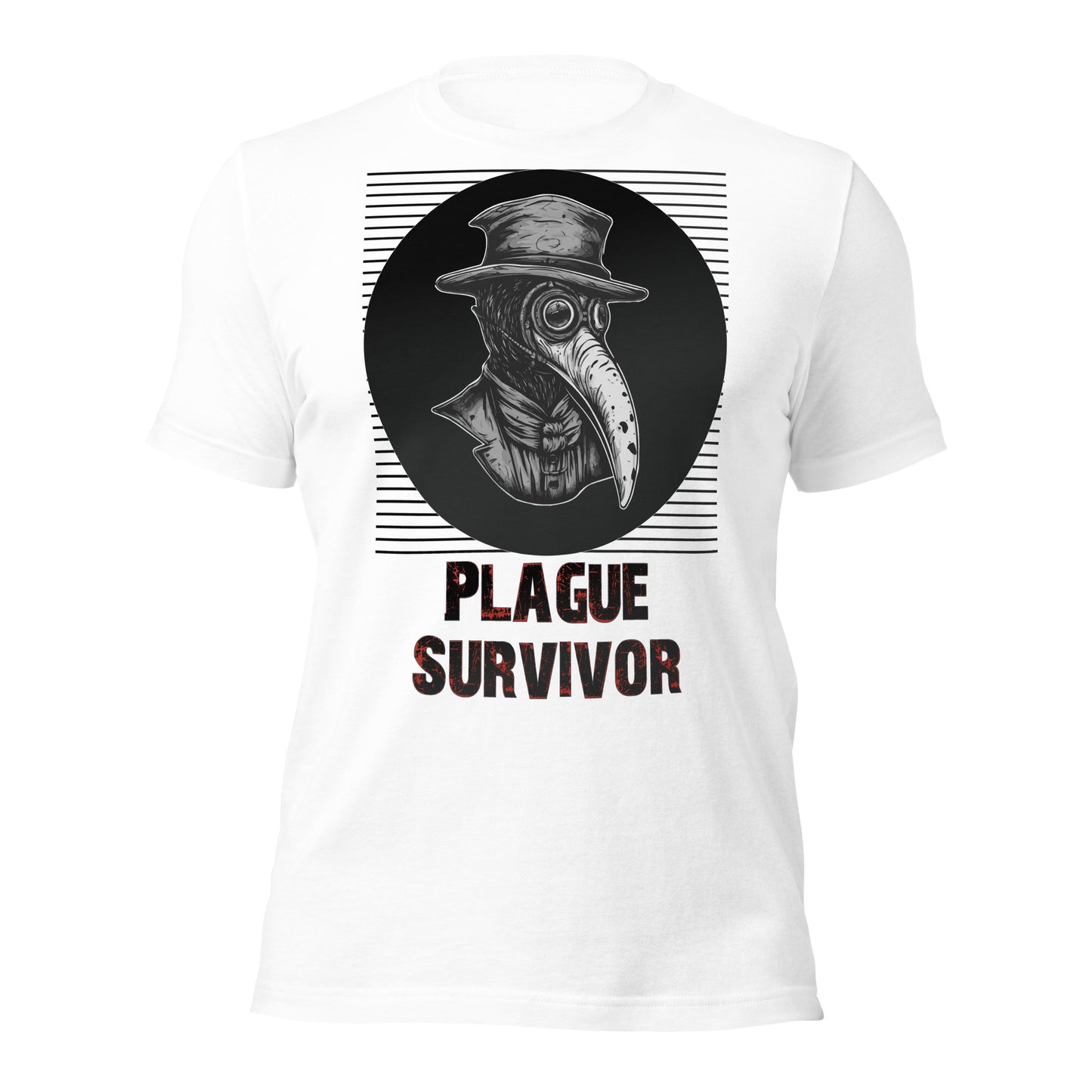 Plague Survivor - Unisex t-shirt