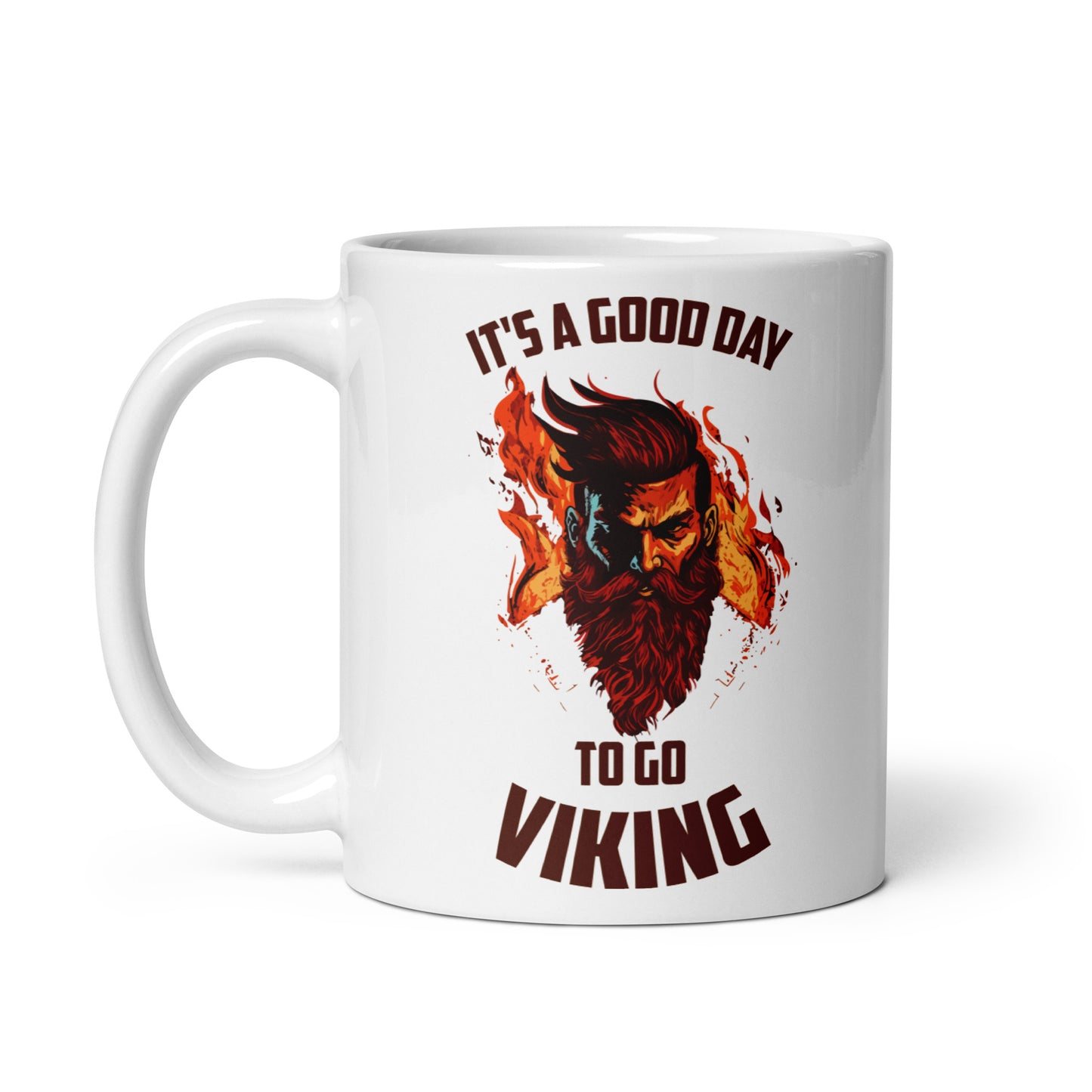 To go viking mug