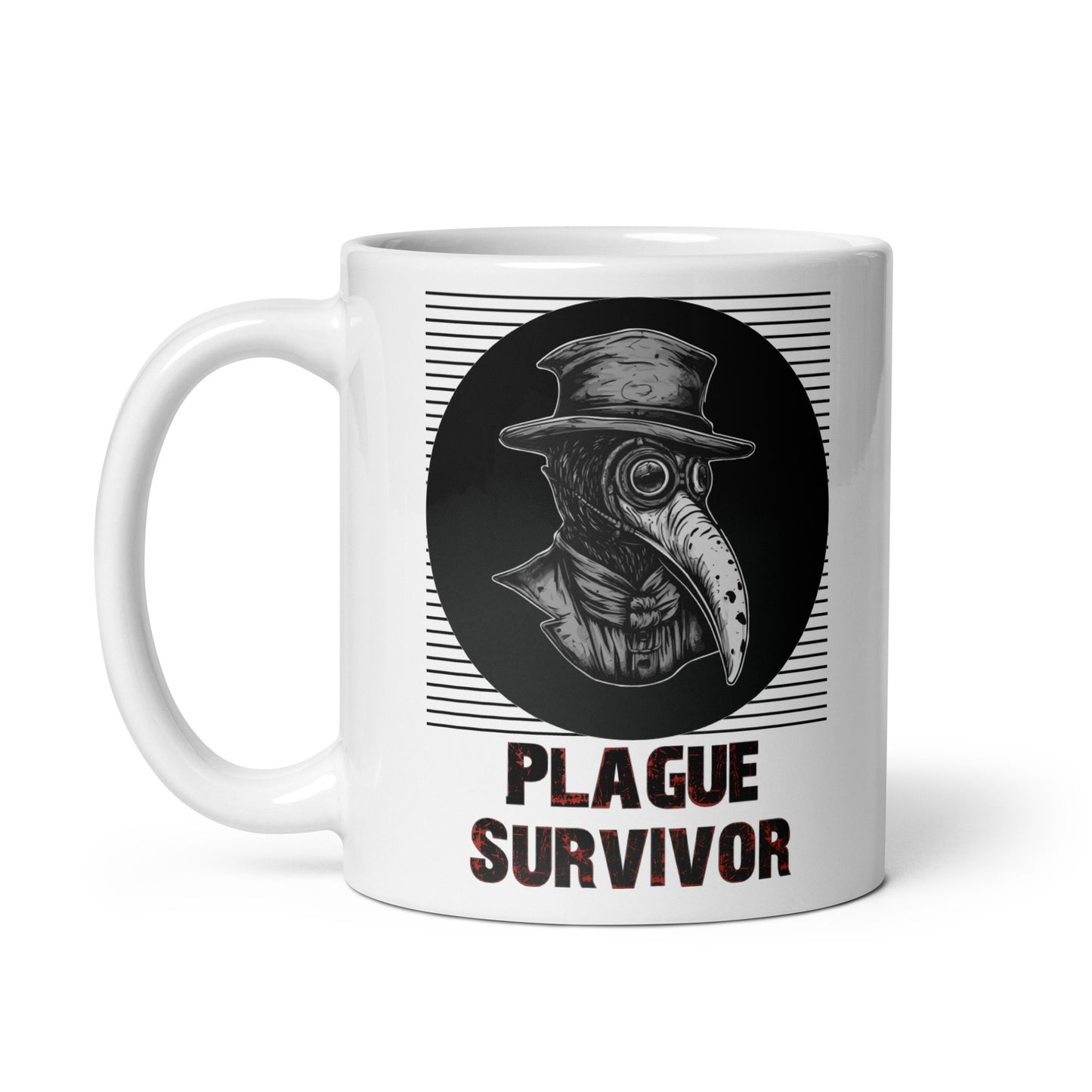 Plague Survivor mug