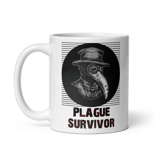 Plague Survivor mug