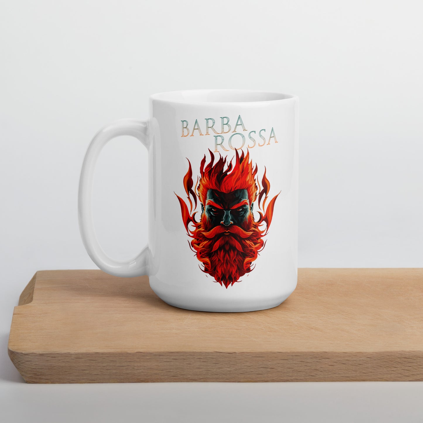 Barbarossas Beard mug