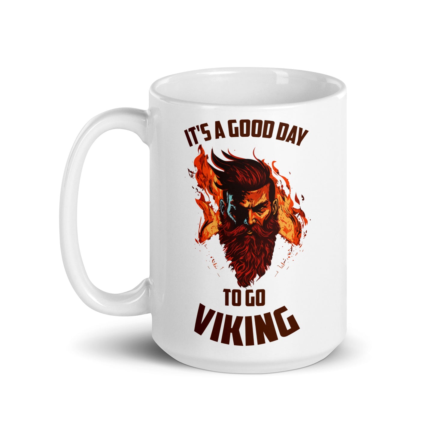 To go viking mug