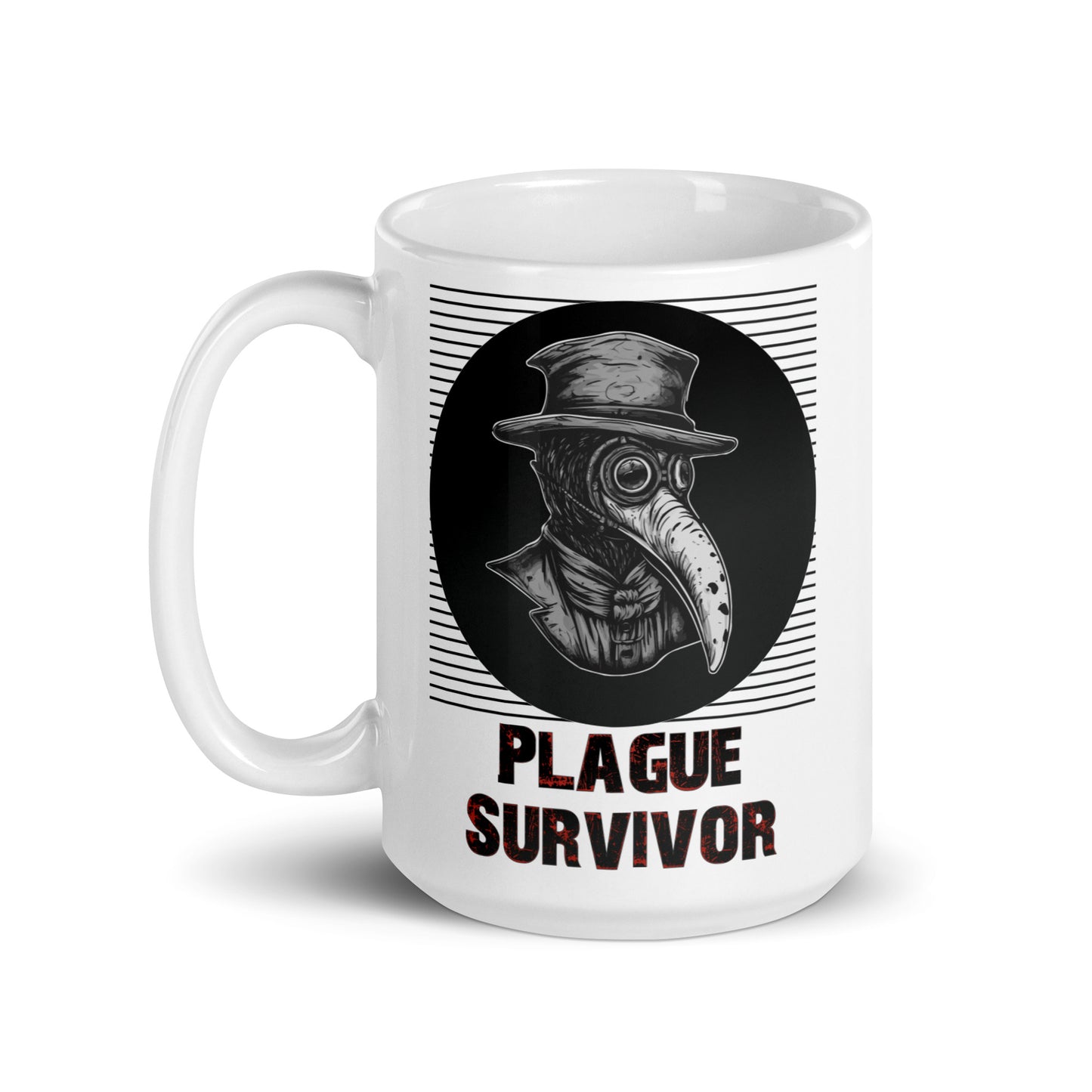 Plague Survivor mug